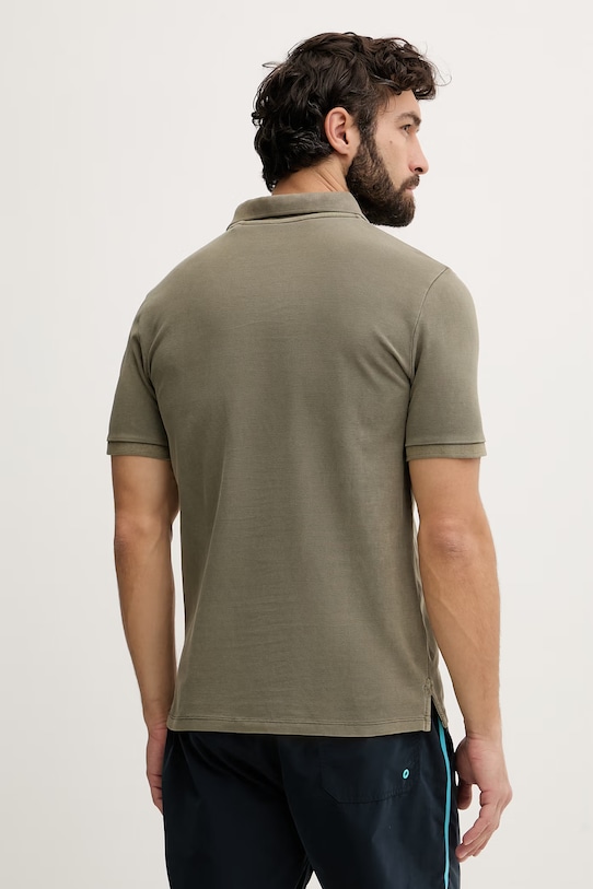 Guess polo tričko pánske bavlnené F6GP03.K9WF1 zelená SS26