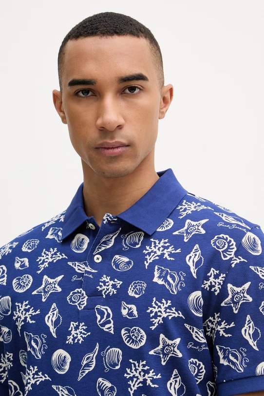 Gant polo męskie bawełniane granatowy 2014109