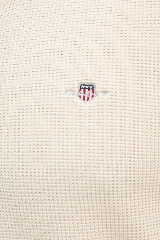 Gant polo męskie bawełniane 8030294 beżowy