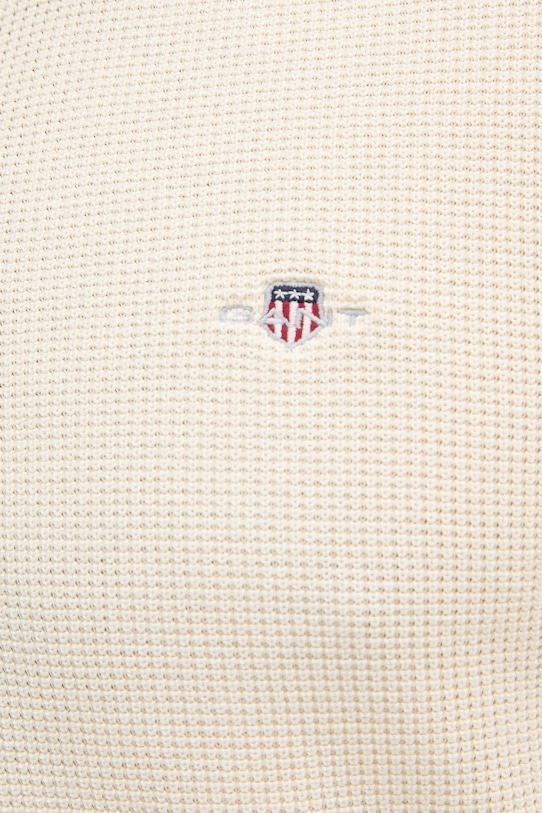 Gant polo męskie bawełniane 8030294 beżowy