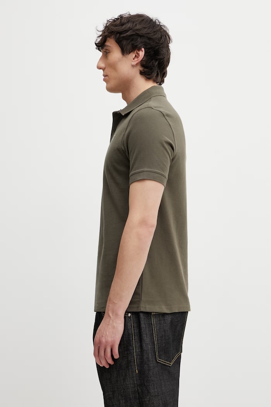 Barbour MML0358OL71 polo bawełniane męskie MML0358OL71 zielony SS26
