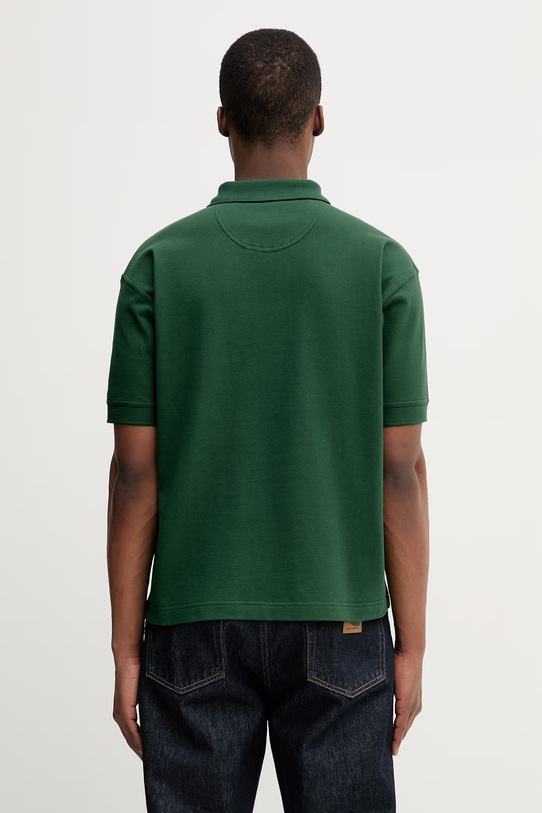 Odzież Barbour MML1469GN18 polo bawełniane męskie MML1469GN18 zielony