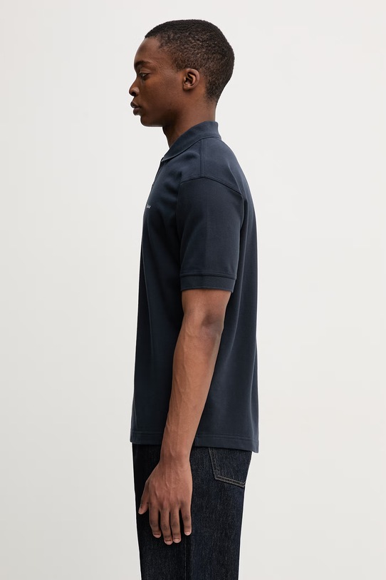 Barbour MML1469NY91 polo męskie bawełniane MML1469NY91 granatowy SS26