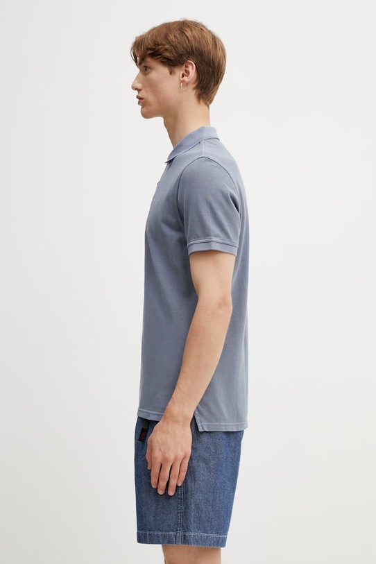 Barbour MML1535BL45 polo bawełniane męskie MML1535BL45 niebieski SS26