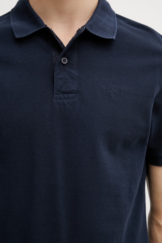 Barbour MML1535NY51 polo bawełniany męski granatowy MML1535NY51