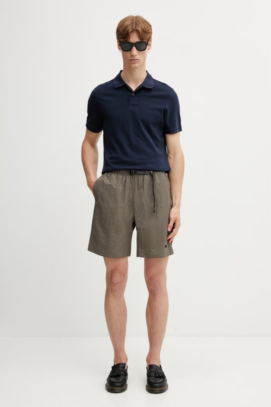 Barbour MML1535NY51 polo bawełniany męski MML1535NY51 granatowy