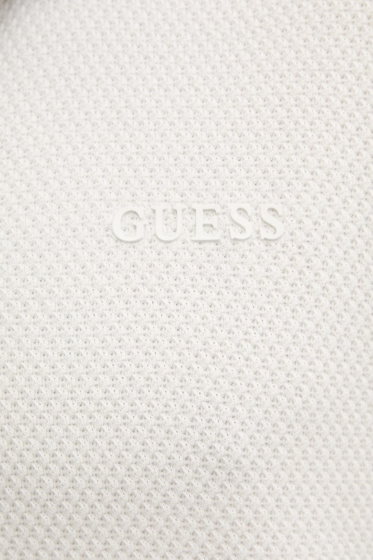 Guess polo męskie bawełniane JHONNY Z6GP05.K3208 beżowy