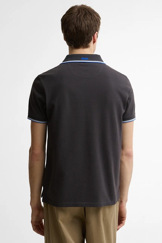 Одежда Barbour x Paul Smith Lure поло из хлопка для мужчин MML1555NY74 тёмно-синий