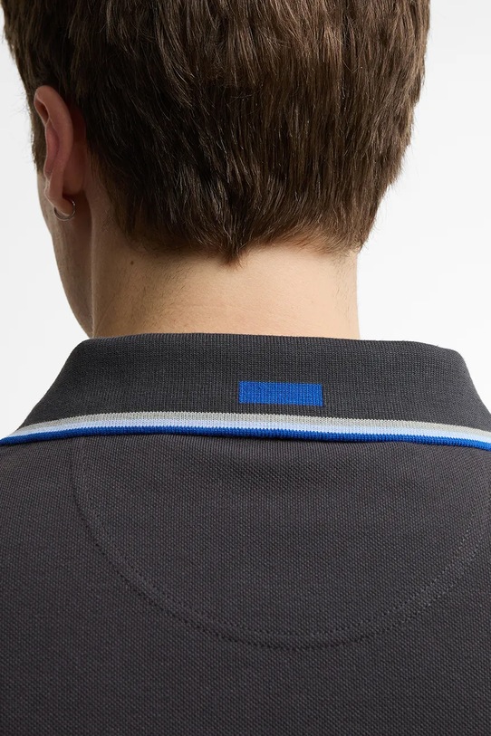 Barbour x Paul Smith Lure поло из хлопка для мужчин тёмно-синий MML1555NY74