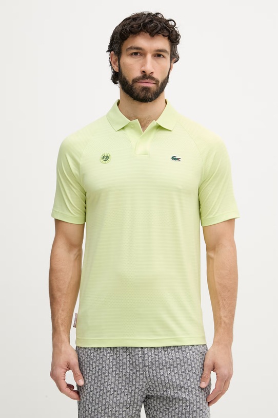 Lacoste πόλο Ανδρικό πράσινο DH0333