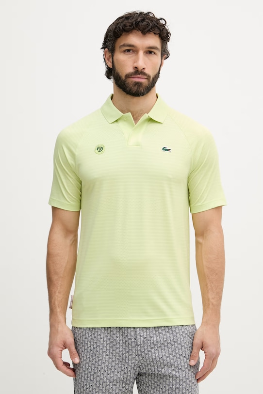 Lacoste πόλο Ανδρικό πράσινο DH0333