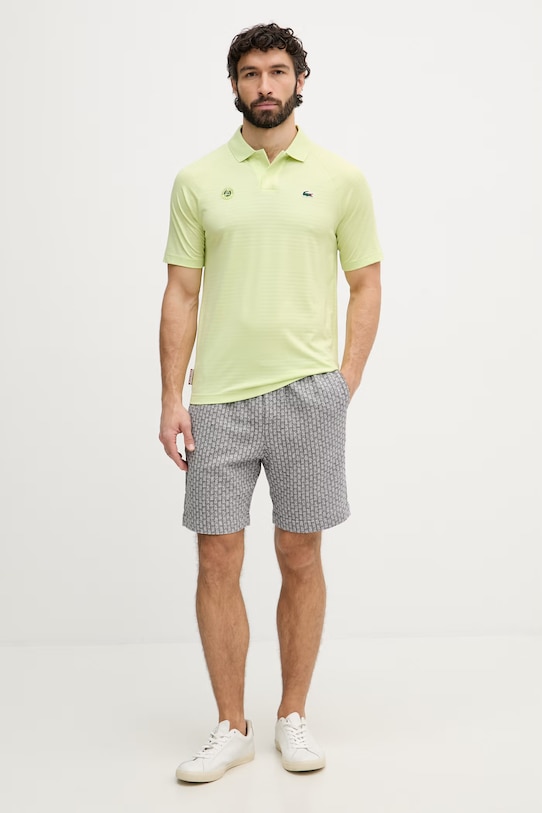 Lacoste πόλο Ανδρικό DH0333 πράσινο SS26