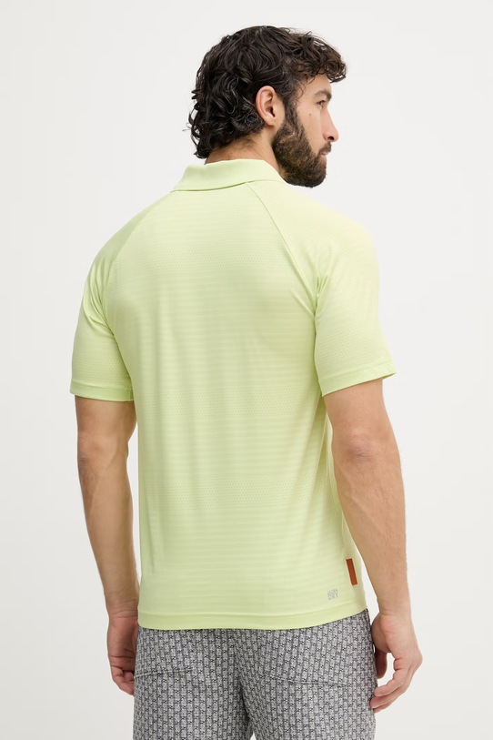 Ρούχα Lacoste πόλο Ανδρικό DH0333 πράσινο