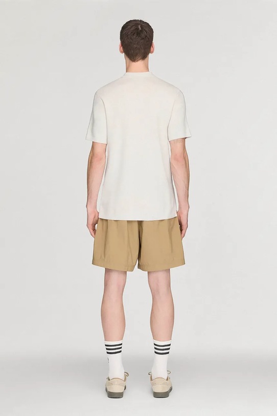 Clothing adidas Originals x SPZL Men's sweater-style polo shirt with viscose KF6808 beige