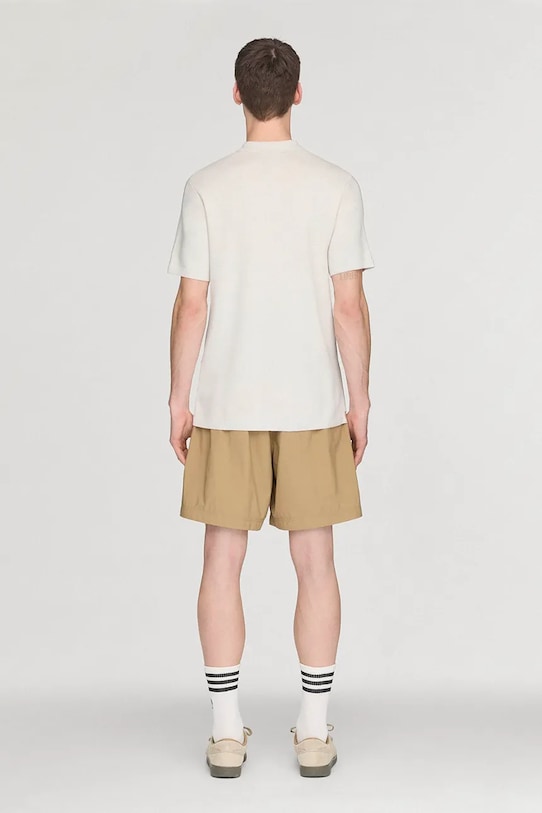 Clothing adidas Originals x SPZL Men's sweater-style polo shirt with viscose KF6808 beige