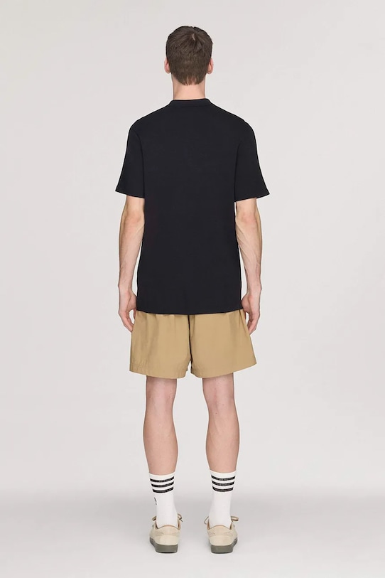 Clothing adidas Originals x SPZL sweater-style polo shirt with viscose Men's KF6812 black