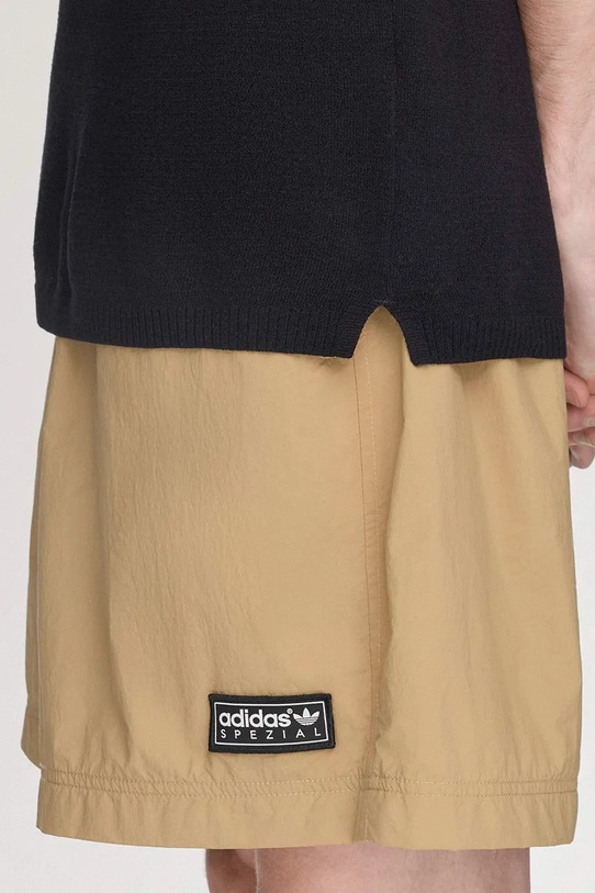 adidas Originals x SPZL sweater-style polo shirt with viscose Men's KF6812 black