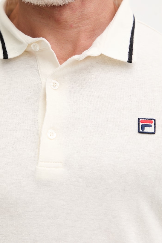 Fila polo męskie MONZA FAM1175 beżowy