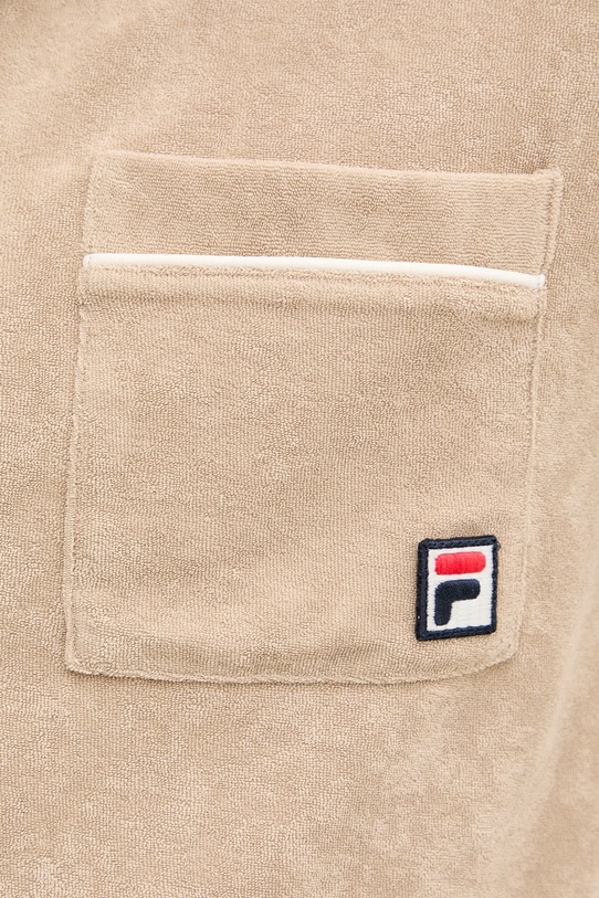 Fila πουκάμισο Ανδρικό βαμβακερό EMPOLI FAM1179 μπεζ