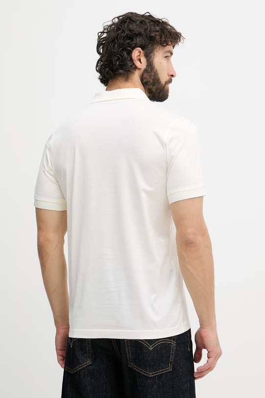 Одяг Karl Lagerfeld поло чоловіче бавовняне 562200.745400 бежевий