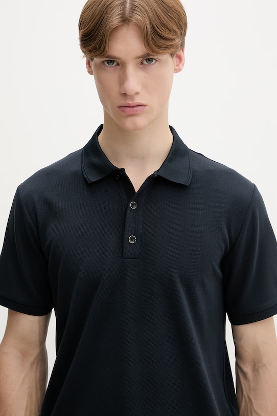 rag & bone polo męskie granatowy MBC25SP046PK46