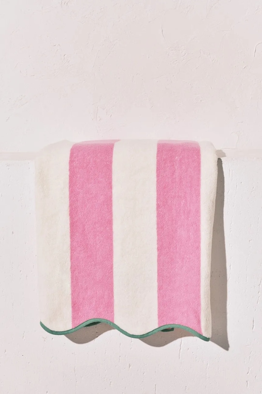 women'secret asciugamano con aggiunta di lana rosa 4383148