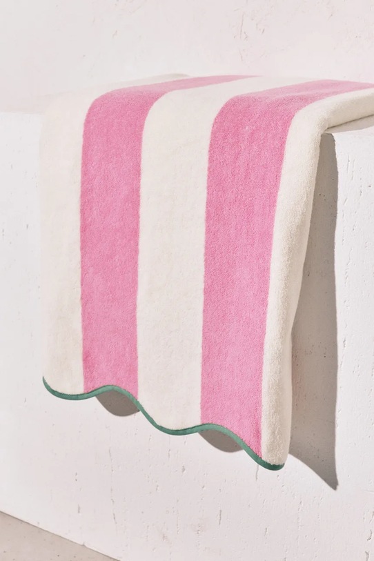 women'secret ręcznik bawełniany 4383148 różowy SS26