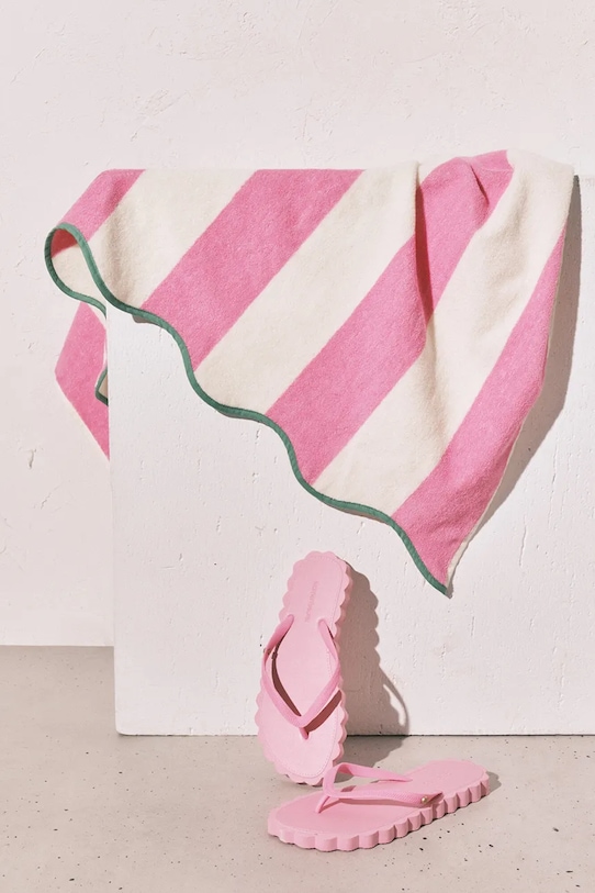 women'secret asciugamano con aggiunta di lana rosa 4383148