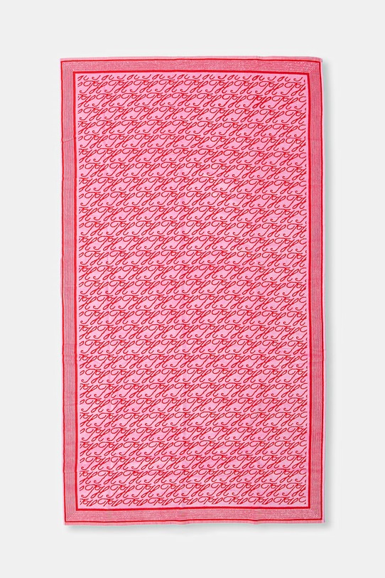 Tommy Hilfiger πετσέτα βαμβάκι SUMMER ροζ UU0UU00115