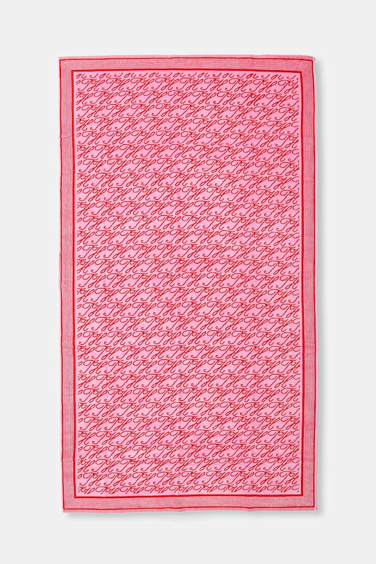 Tommy Hilfiger ručník bavlněný SUMMER růžová UU0UU00115