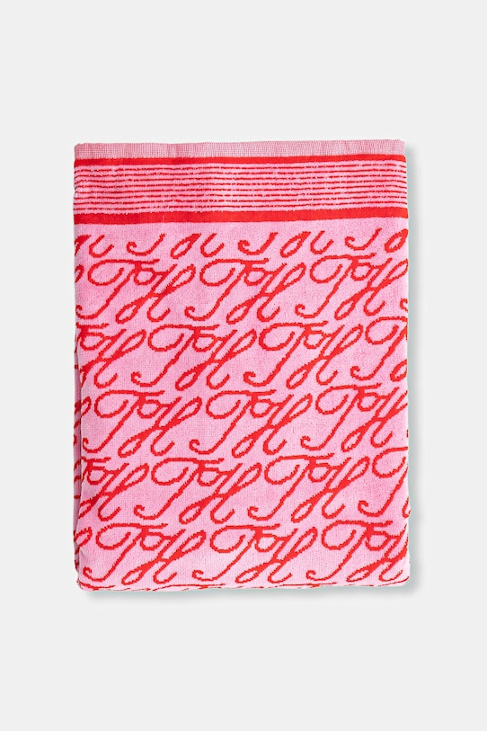 Tommy Hilfiger ručník bavlněný SUMMER UU0UU00115 růžová SS26