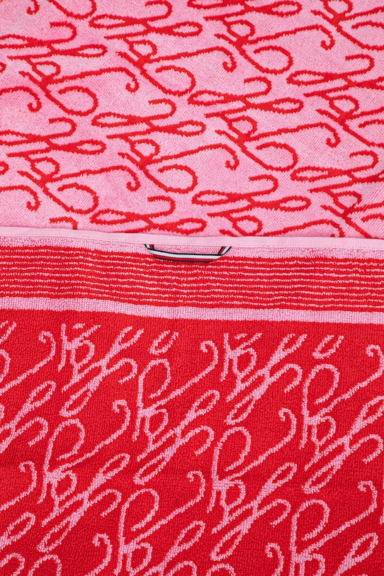 Doplňky Tommy Hilfiger ručník bavlněný SUMMER UU0UU00115 růžová