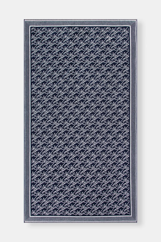 Tommy Hilfiger bombažna brisača SUMMER mornarsko modra UU0UU00115