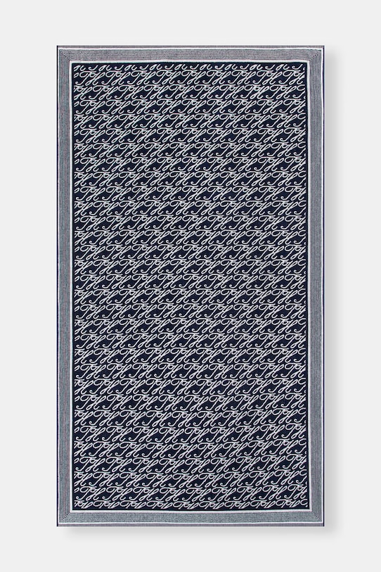 Tommy Hilfiger bombažna brisača SUMMER mornarsko modra UU0UU00115