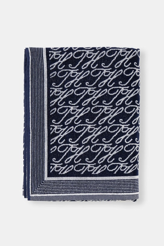 Tommy Hilfiger bombažna brisača SUMMER UU0UU00115 mornarsko modra SS26