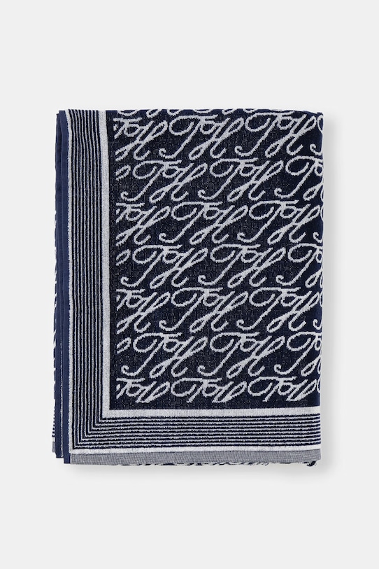 Tommy Hilfiger bombažna brisača SUMMER UU0UU00115 mornarsko modra SS26