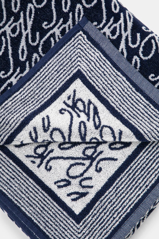 Dodatki Tommy Hilfiger bombažna brisača SUMMER UU0UU00115 mornarsko modra