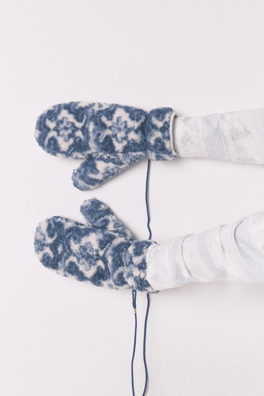 women'secret rękawiczki 5152856 niebieski