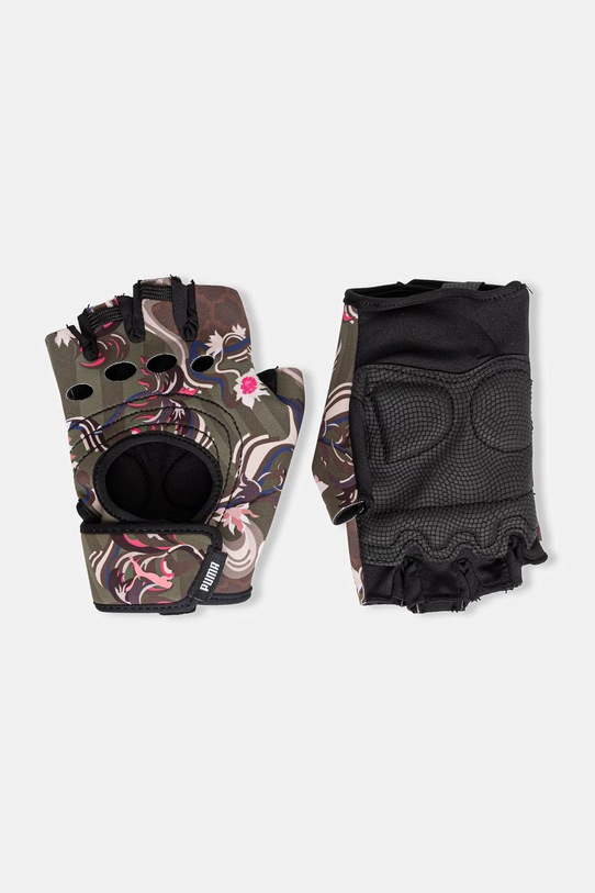 Puma rękawiczki treningowe Gym gloves zielony 042130
