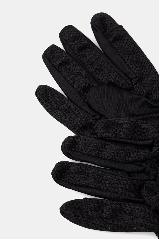 Asics Rękawiczki do biegania 3013B184 czarny SS26