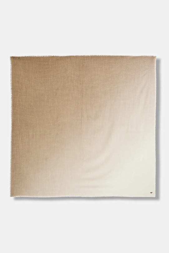 Weekend Max Mara хустка жіноча вовняна ACARDATO коричневий 2615541054600