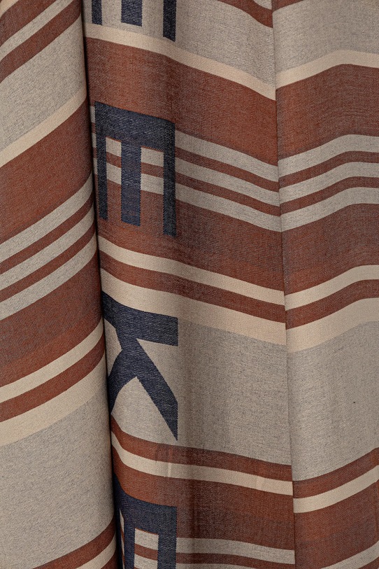 Akcesoria Weekend Max Mara szal AGALLO 2615541084600 brązowy