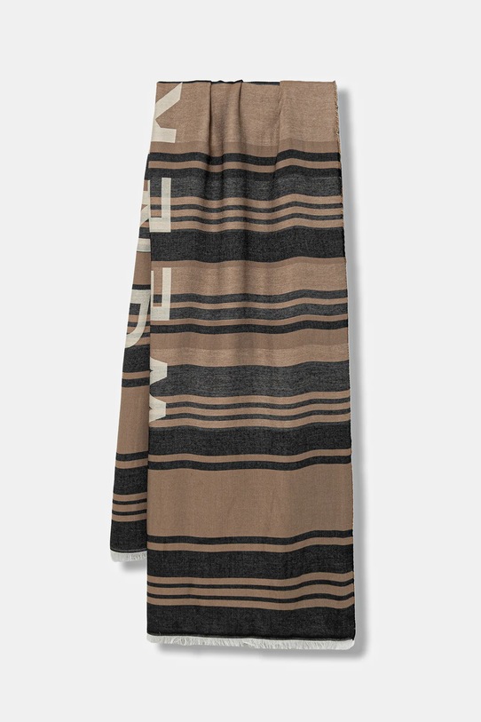 Weekend Max Mara szal AGALLO tkanina czarny 2615541084600