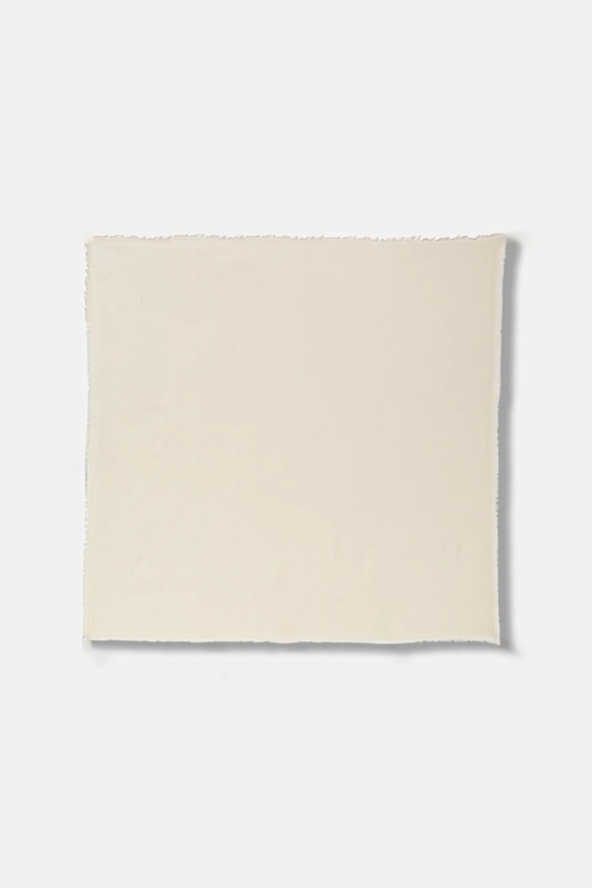 Weekend Max Mara chusta z dodatkiem kaszmiru ABALLO tkanina beżowy 2615541114600