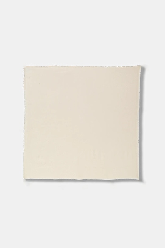 Weekend Max Mara chusta z dodatkiem kaszmiru ABALLO tkanina beżowy 2615541114600