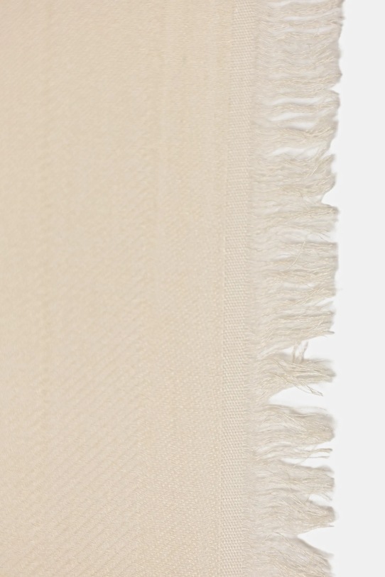 Weekend Max Mara chusta z dodatkiem kaszmiru ABALLO 2615541114600 beżowy SS26