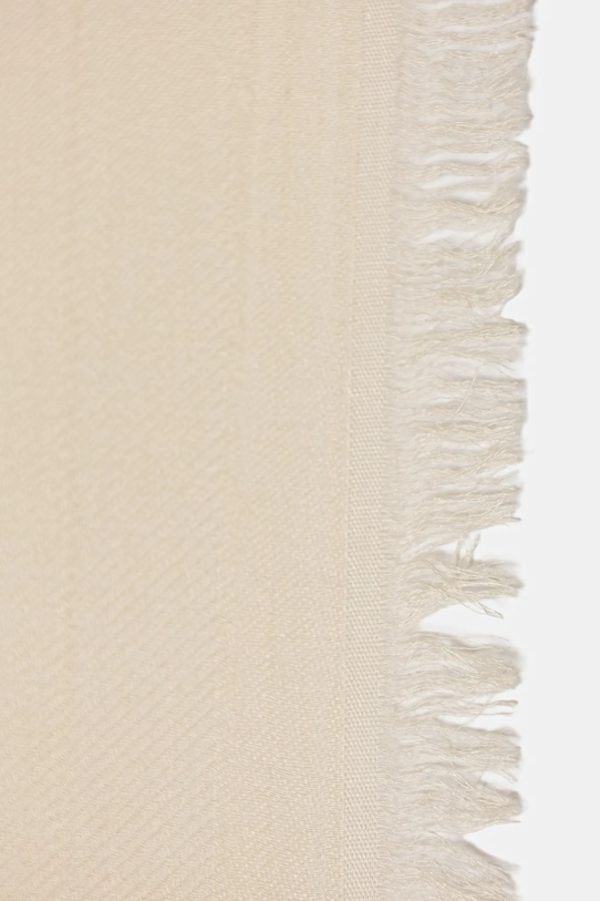 Weekend Max Mara chusta z dodatkiem kaszmiru ABALLO 2615541114600 beżowy SS26