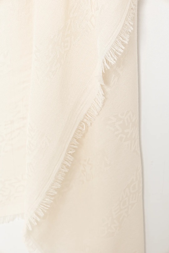 Akcesoria Weekend Max Mara chusta z dodatkiem kaszmiru ABALLO 2615541114600 beżowy