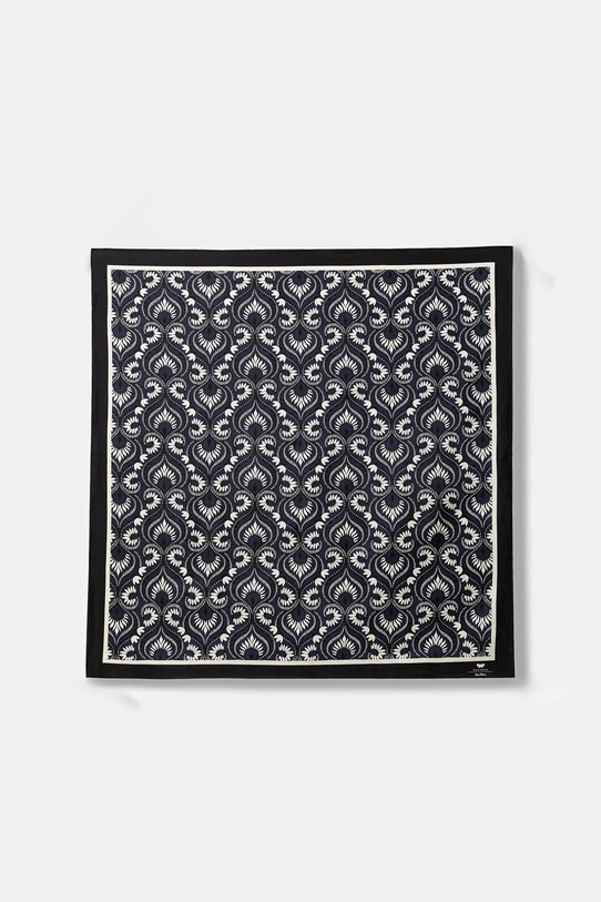 Weekend Max Mara chusta jedwabna AONESTO tkanina granatowy 2615541144600