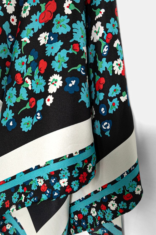 Weekend Max Mara chusta jedwabna AONESTONEW 2615541164600 beżowy SS26